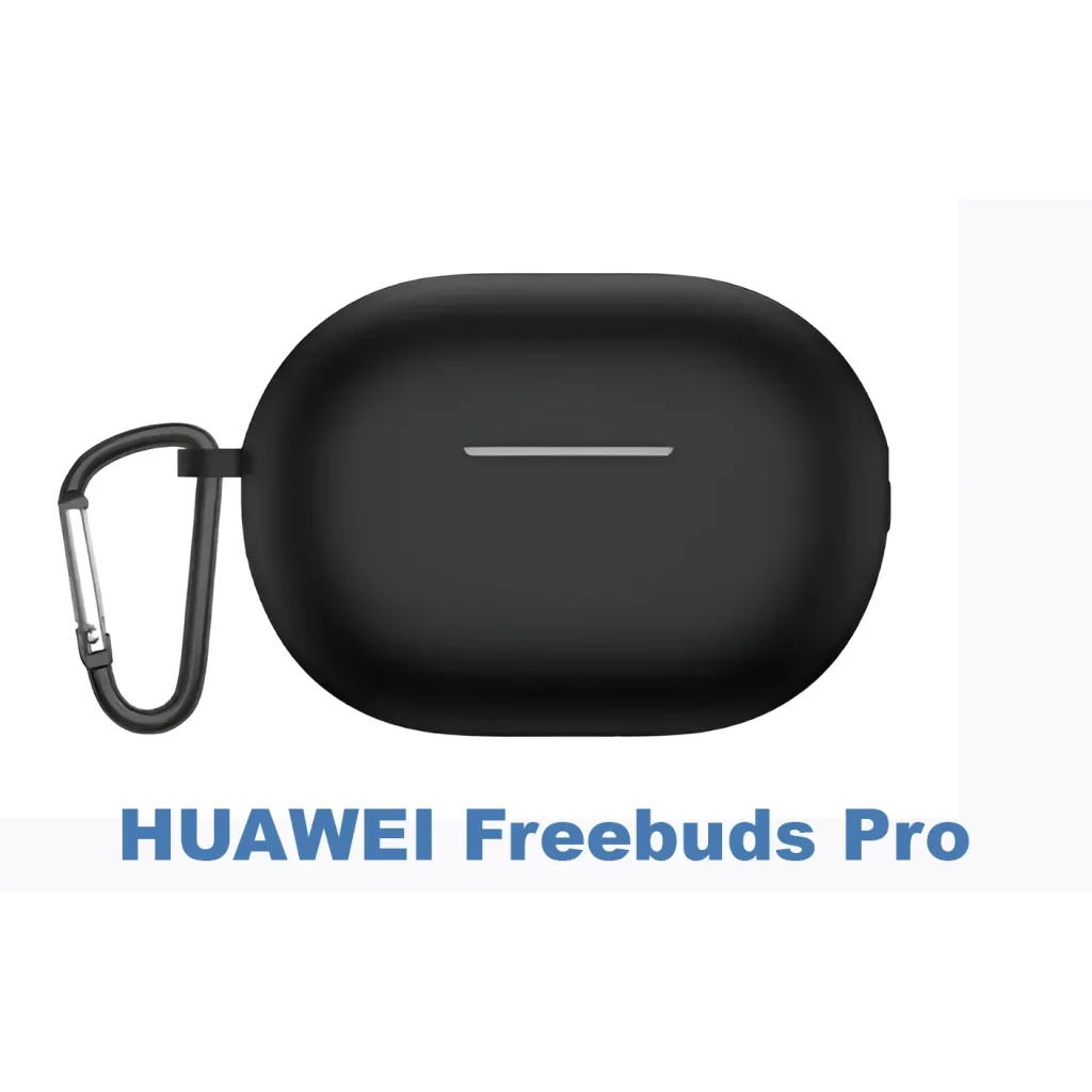 Чехол Silicon BeCover для HUAWEI Freebuds Pro Black (710179)