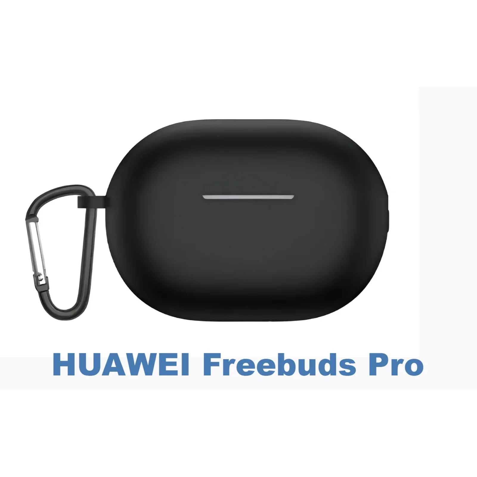 Чохол Silicon BeCover для HUAWEI Freebuds Pro Black (710179)