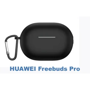 Чохол Silicon BeCover для HUAWEI Freebuds Pro Black (710179)