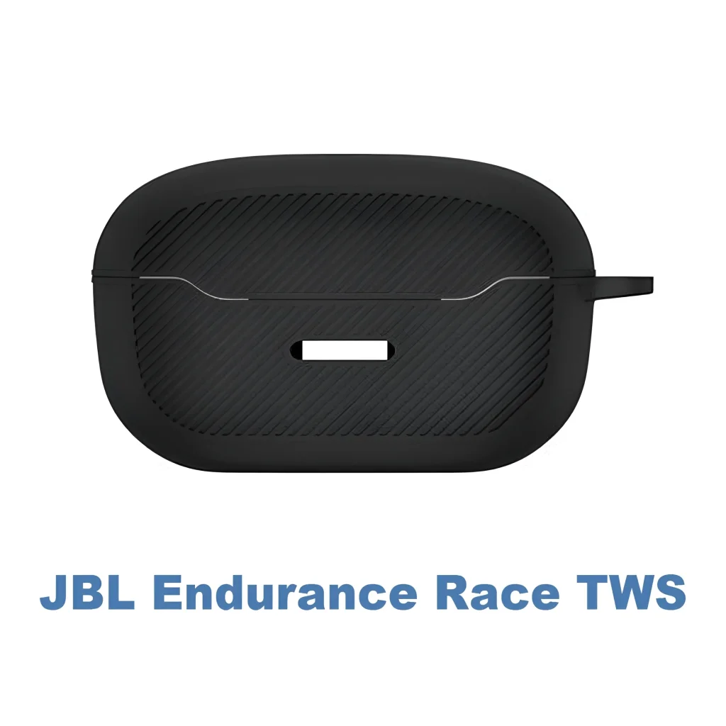Чохол Silicon BeCover для JBL Endurance Race TWS Black (710192)