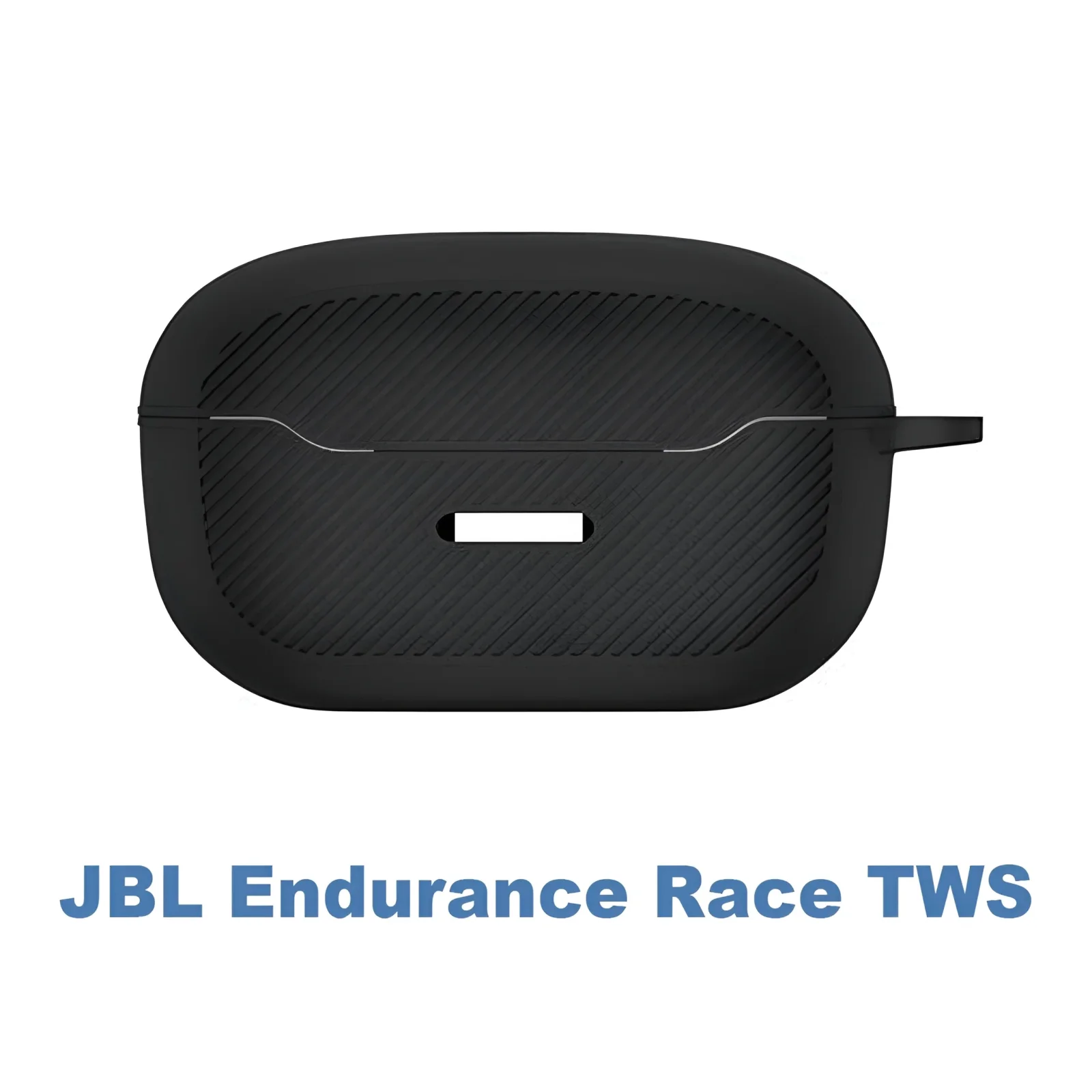 Чохол Silicon BeCover для JBL Endurance Race TWS Black (710192)