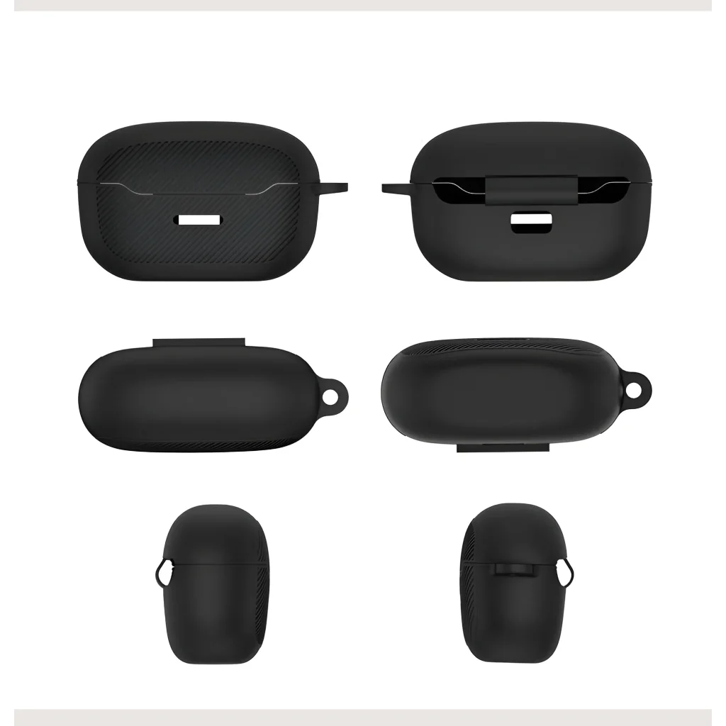 Чохол Silicon BeCover для JBL Endurance Race TWS Black (710192)