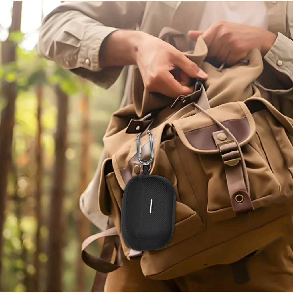 Чохол Silicon BeCover для JBL Endurance Race TWS Black (710192)