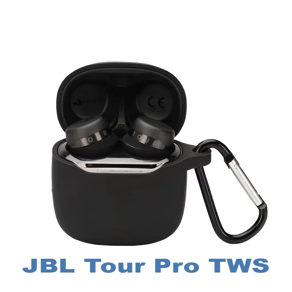 Чохол Silicon BeCover для JBL Tour Pro TWS Black (710196)