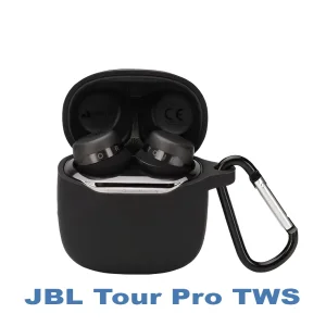 Чохол Silicon BeCover для JBL Tour Pro TWS Black (710196)
