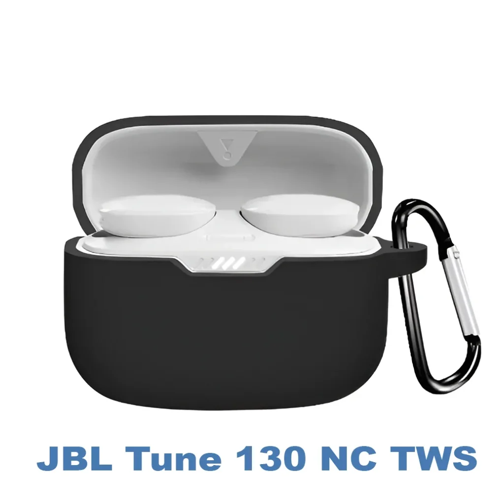 Чехол Silicon BeCover для JBL Tune 130 NC TWS Black (710197)