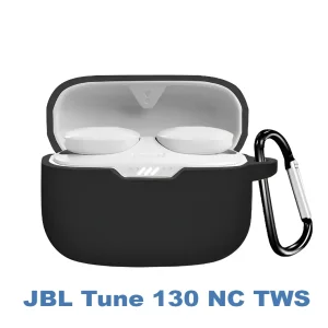 Чохол Silicon BeCover для JBL Tune 130 NC TWS Black (710197)
