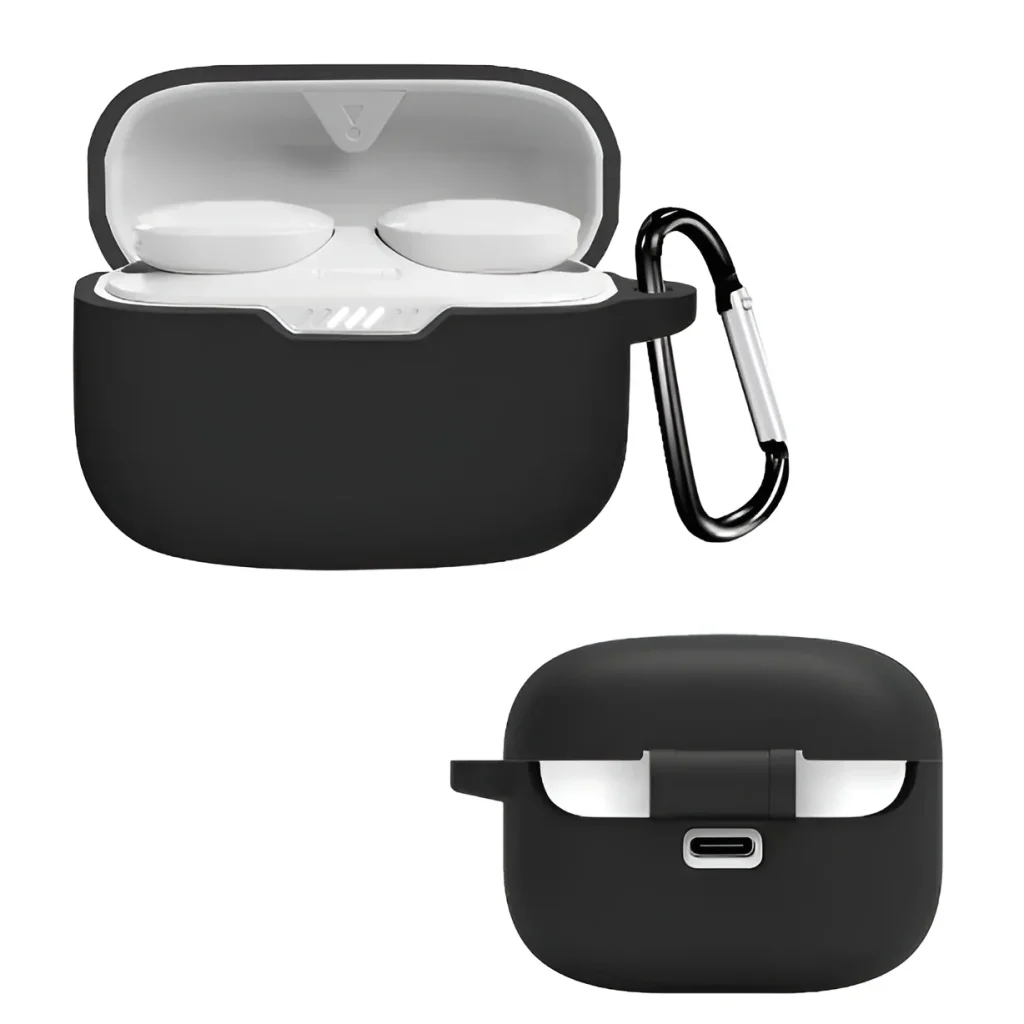 Чехол Silicon BeCover для JBL Tune 130 NC TWS Black (710197)