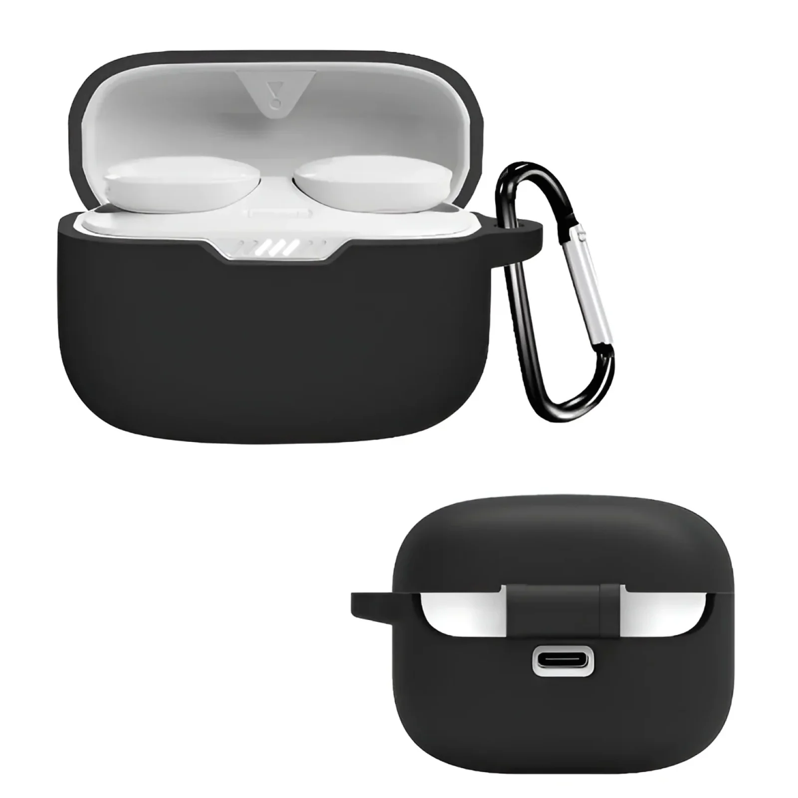 Чохол Silicon BeCover для JBL Tune 130 NC TWS Black (710197)