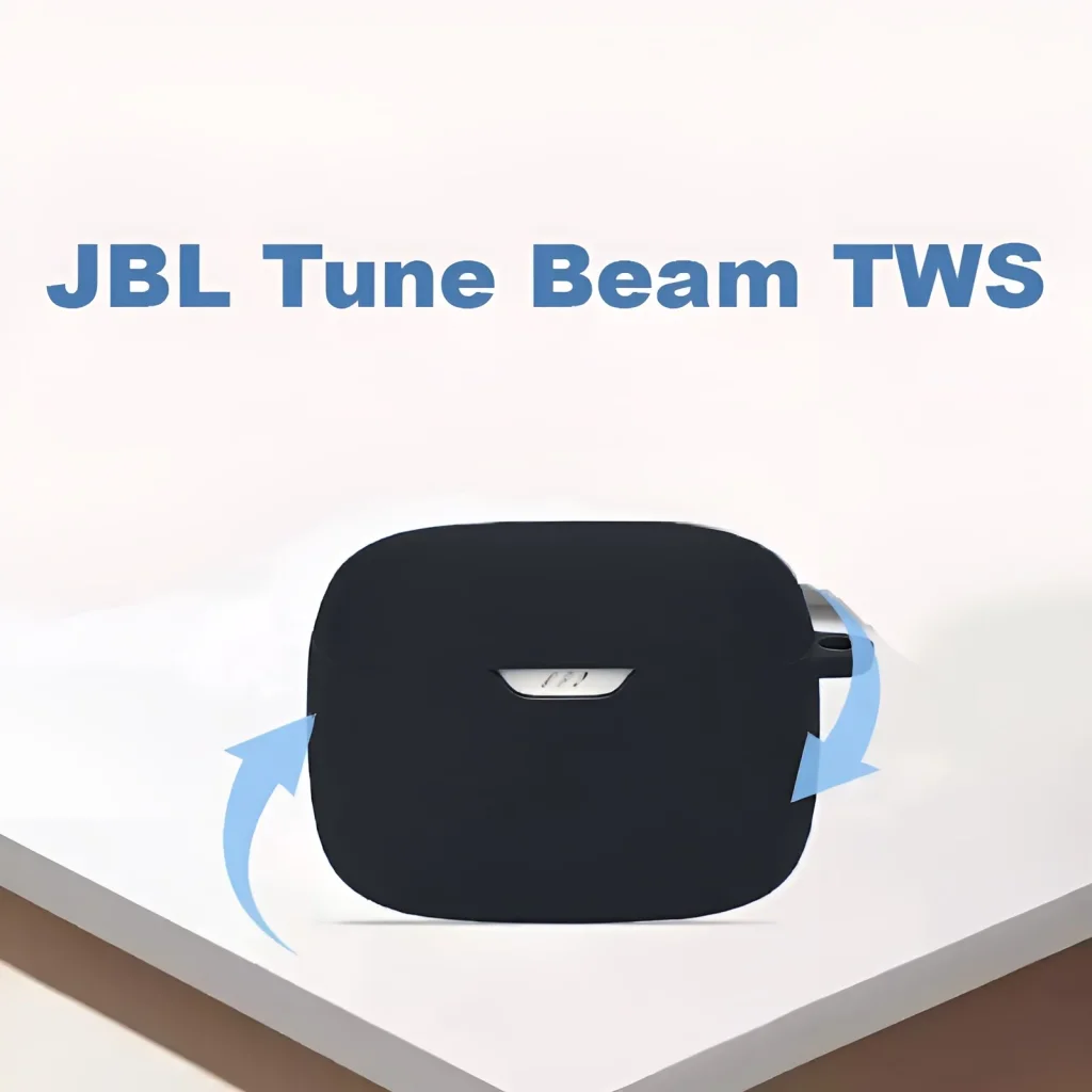 Чехол Silicon BeCover для JBL Tune Beam TWS Black (710187)