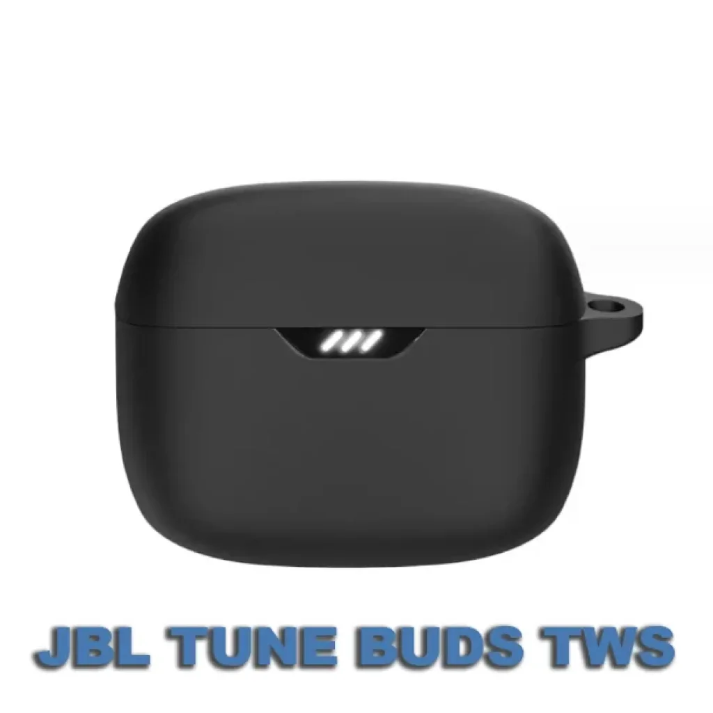 Чохол Silicon BeCover для JBL Tune Buds TWS Black (710446)