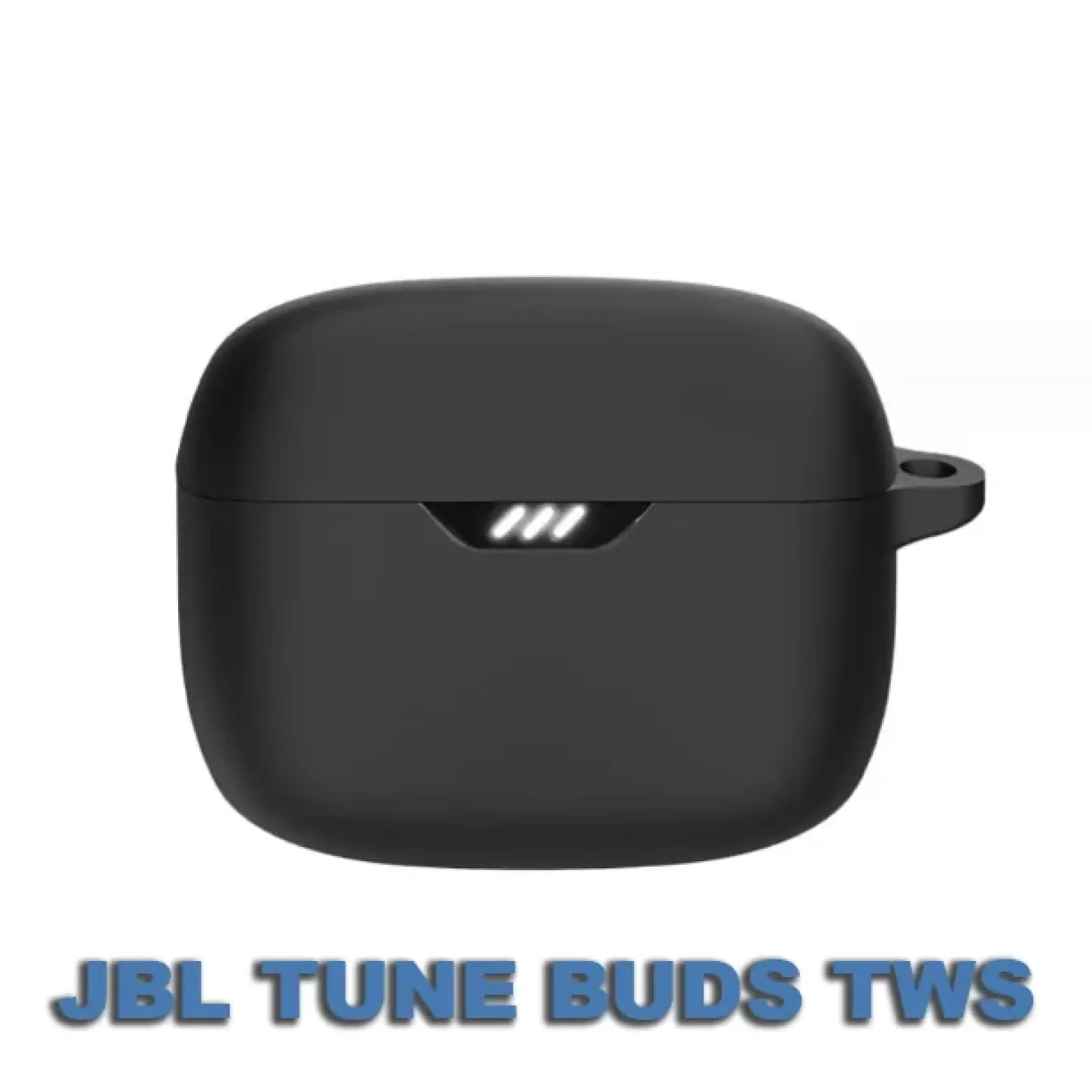 Чохол Silicon BeCover для JBL Tune Buds TWS Black (710446)