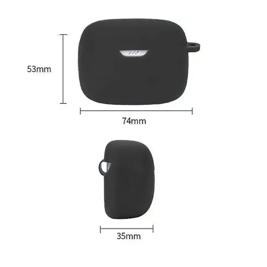 Чохол Silicon BeCover для JBL Tune Buds TWS Black (710446)