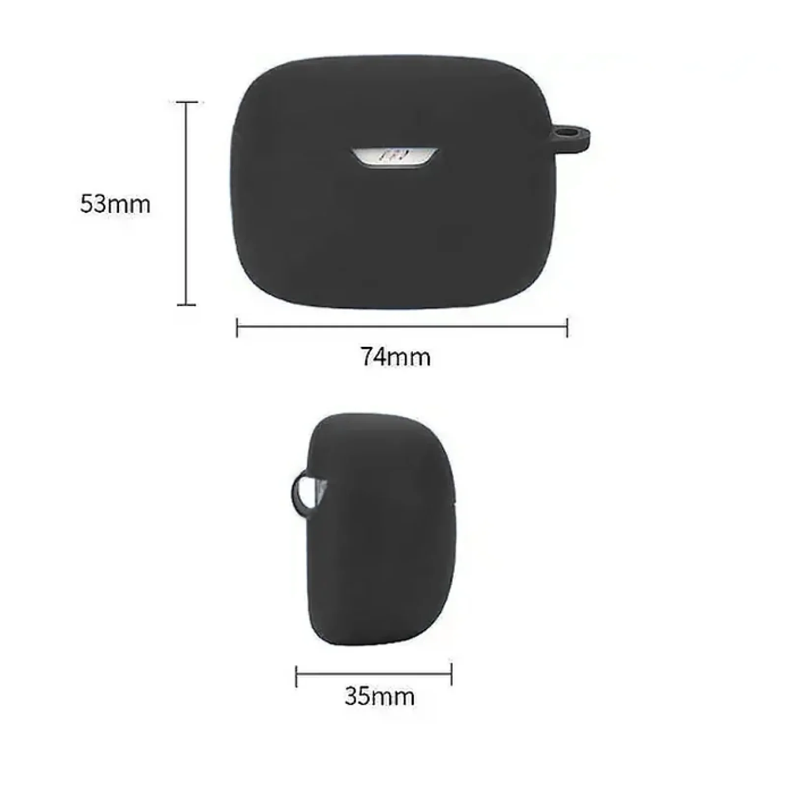 Чохол Silicon BeCover для JBL Tune Buds TWS Black (710446)