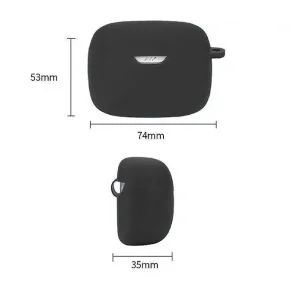 Чохол Silicon BeCover для JBL Tune Buds TWS Black (710446)