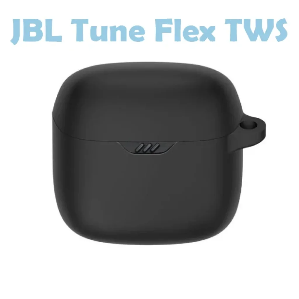 Чохол Silicon BeCover для JBL Tune Flex TWS Black (709585)