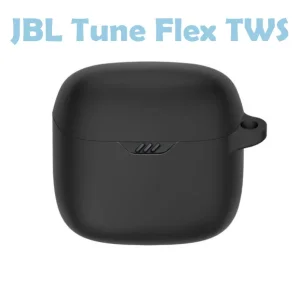Колір: Чорний - Чохол Silicon BeCover для JBL Tune Flex TWS Black (709585)