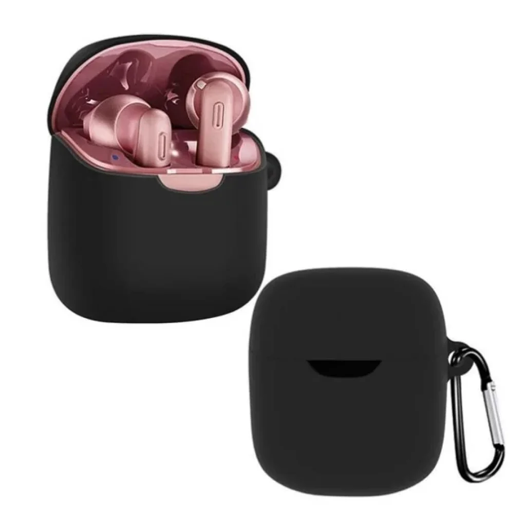 Чохол Silicon BeCover для JBL Tune Flex TWS Black (709585)