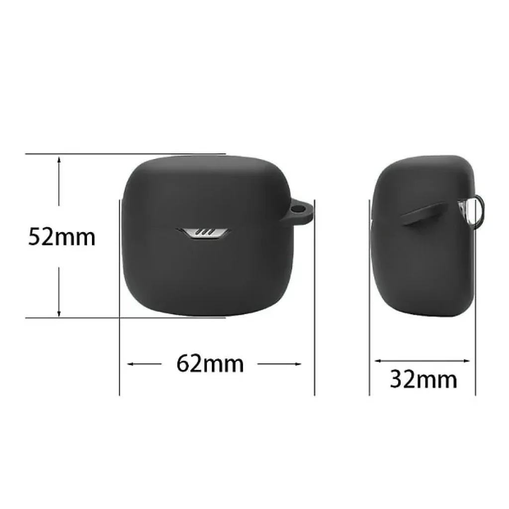 Чохол Silicon BeCover для JBL Tune Flex TWS Black (709585)