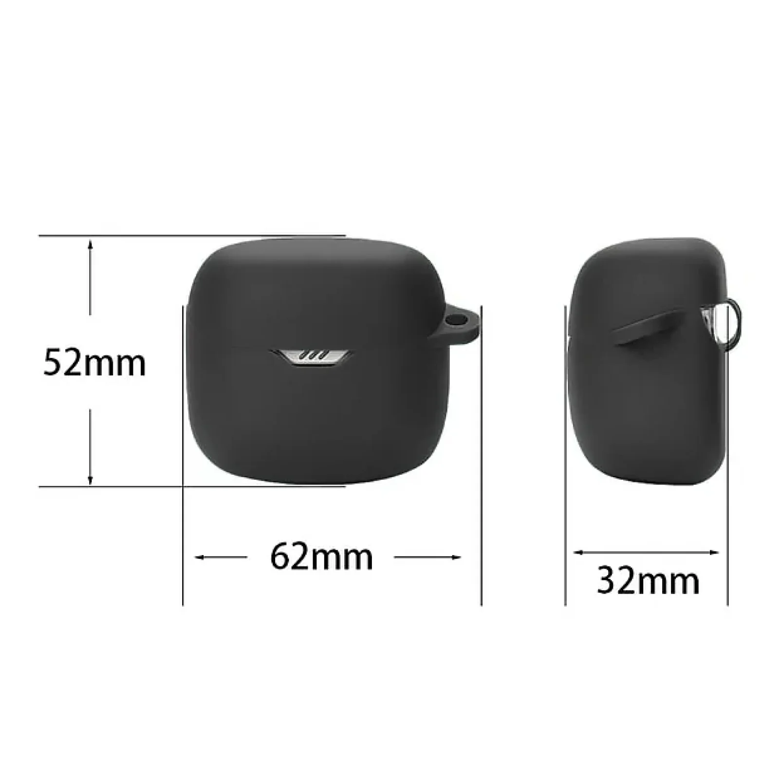 Чохол Silicon BeCover для JBL Tune Flex TWS Black (709585)