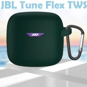 Чохол Silicon BeCover для JBL Tune Flex TWS Dark Green (710186)