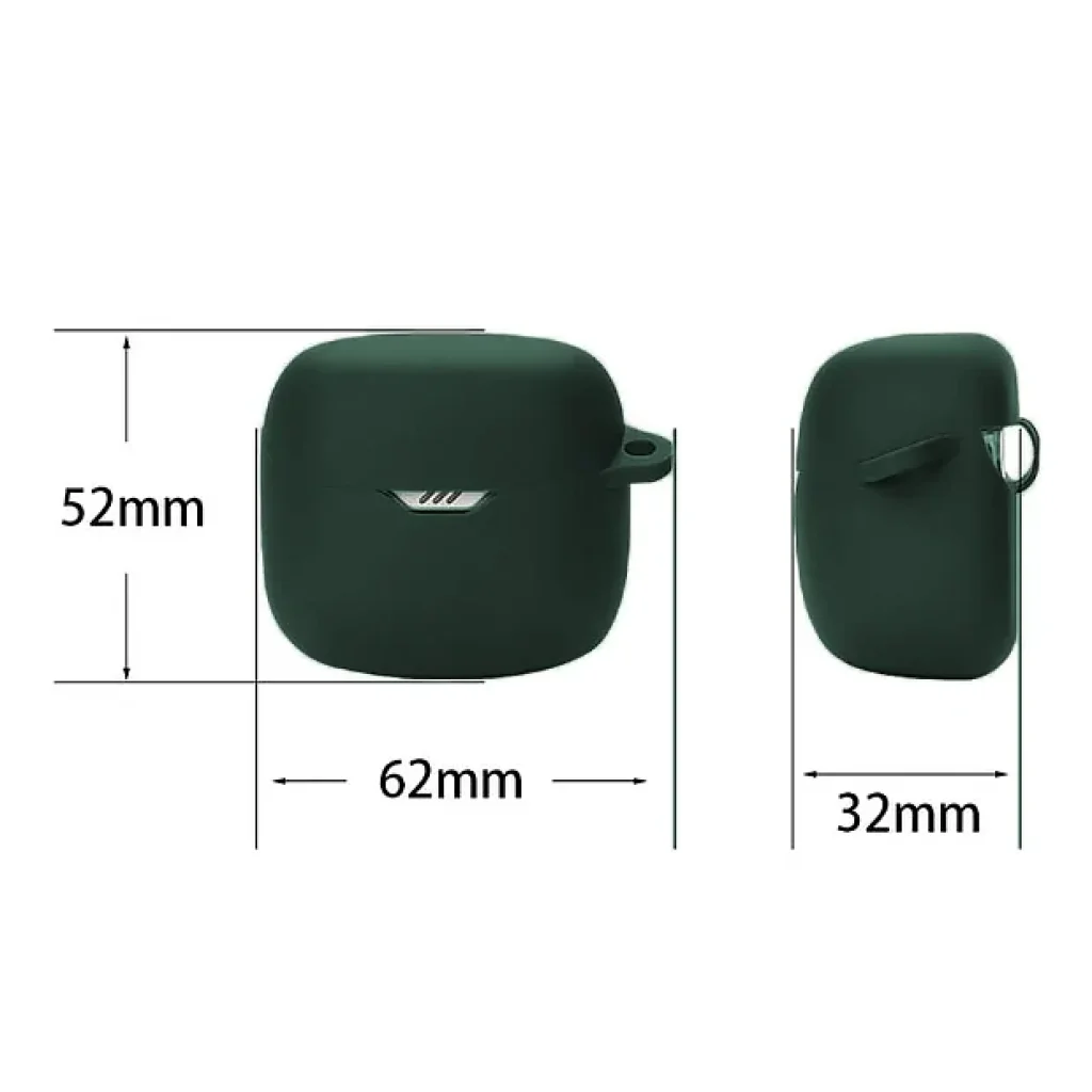 Чехол Silicon BeCover для JBL Tune Flex TWS Dark Green (710186)