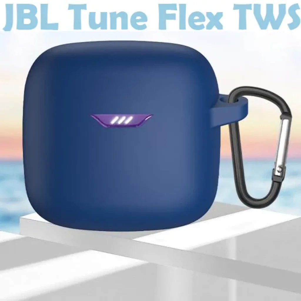 Чохол Silicon BeCover для JBL Tune Flex TWS Deep Blue (710185)