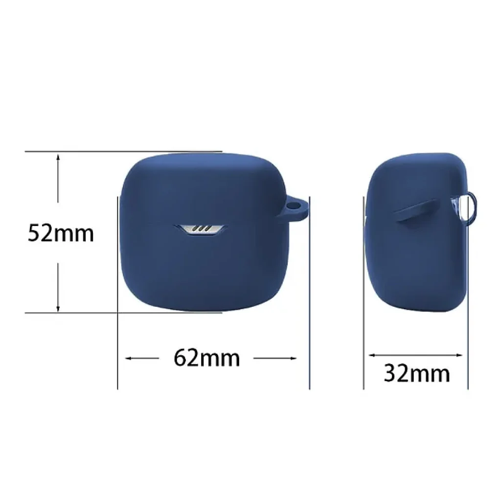 Чохол Silicon BeCover для JBL Tune Flex TWS Deep Blue (710185)