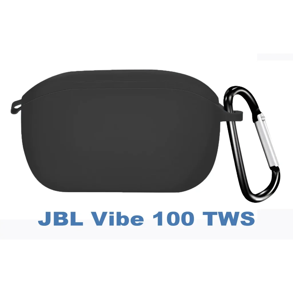 Чехол Silicon BeCover для JBL Vibe 100 TWS Black (710188)