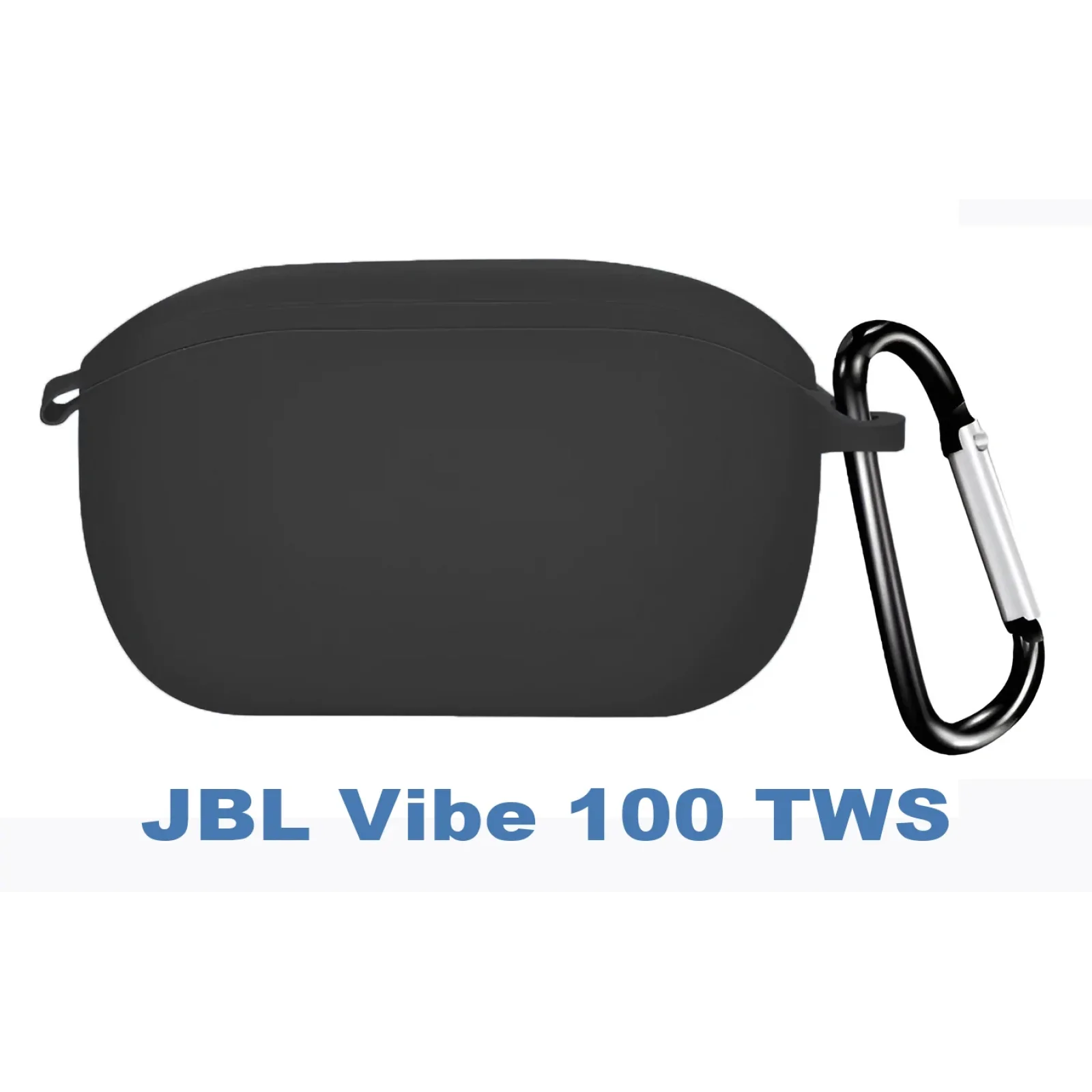 Чохол Silicon BeCover для JBL Vibe 100 TWS Black (710188)