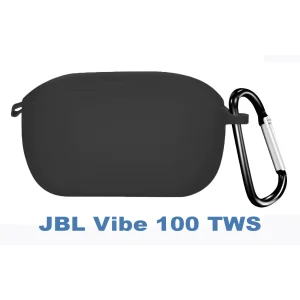 Чехол Silicon BeCover для JBL Vibe 100 TWS Black (710188)