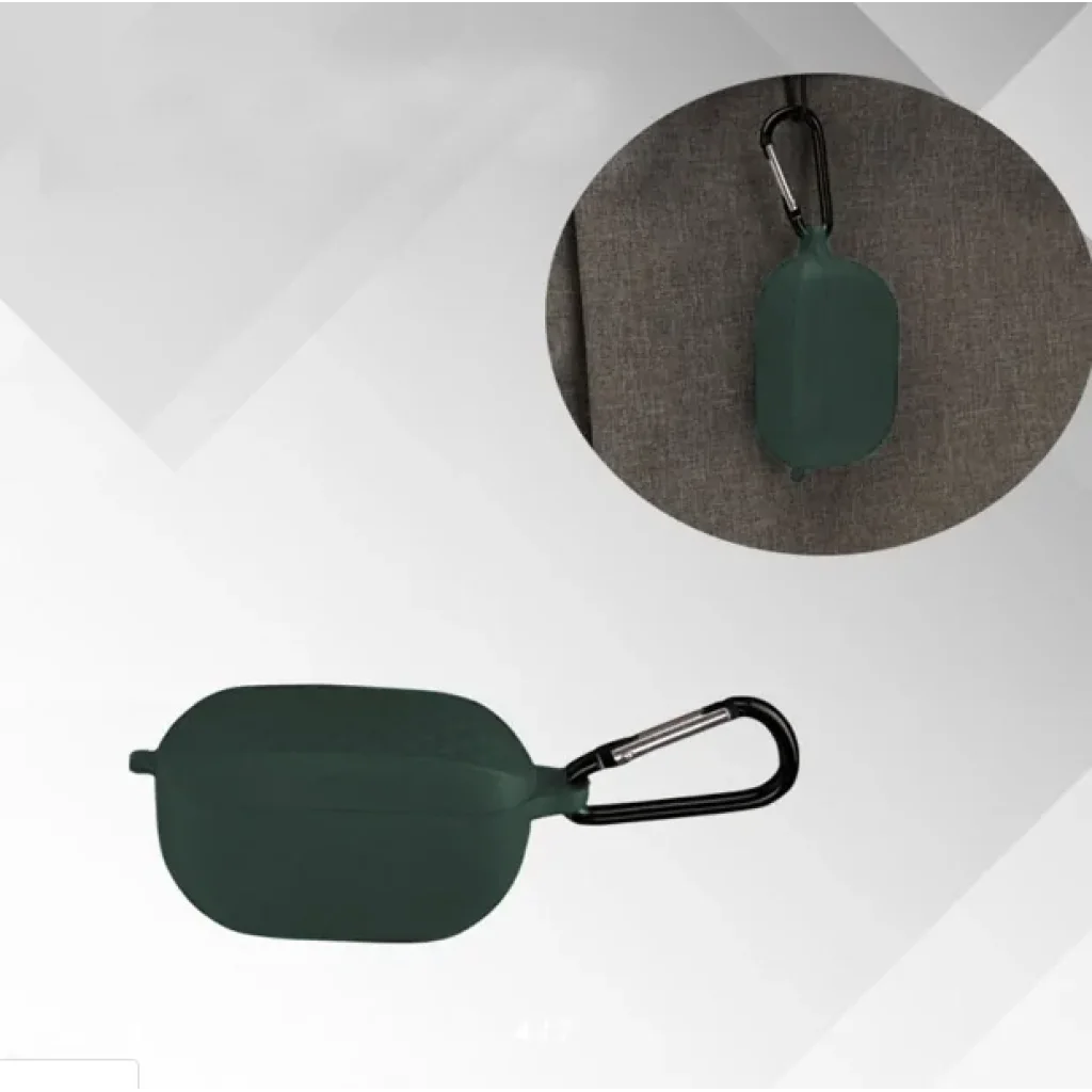 Чехол Silicon BeCover для JBL Wave 100 / Wave Buds TWS Dark Green (709587)