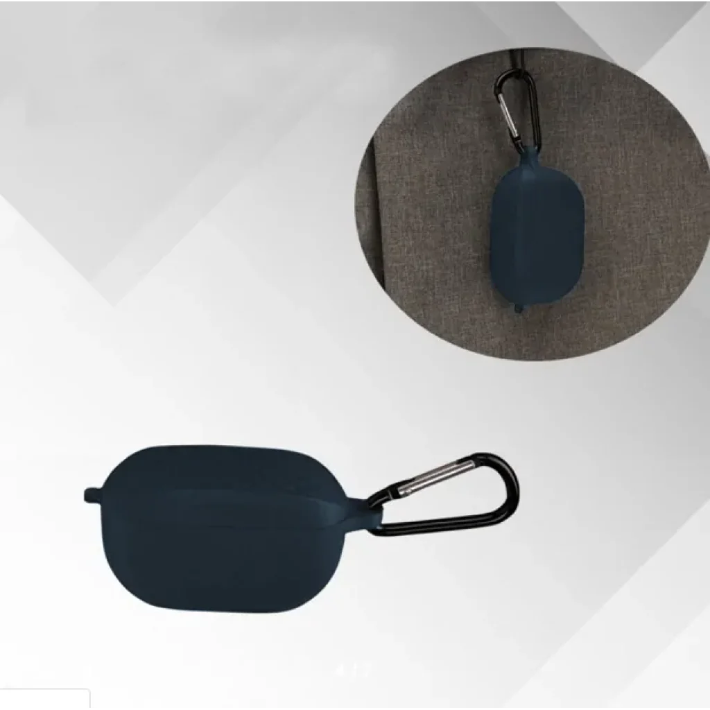 Чехол Silicon BeCover для JBL Wave 100 / Wave Buds TWS Deep Blue (709586)