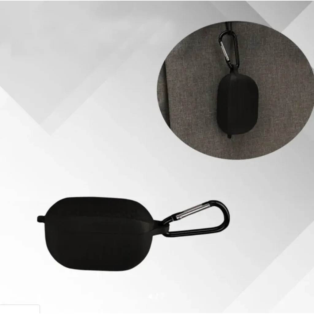 Чехол Silicon BeCover для JBL Wave 100 TWS Black (708606)