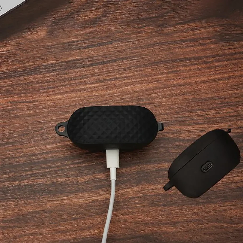 Чехол Silicon BeCover для JBL Wave 100 TWS Black (708606)