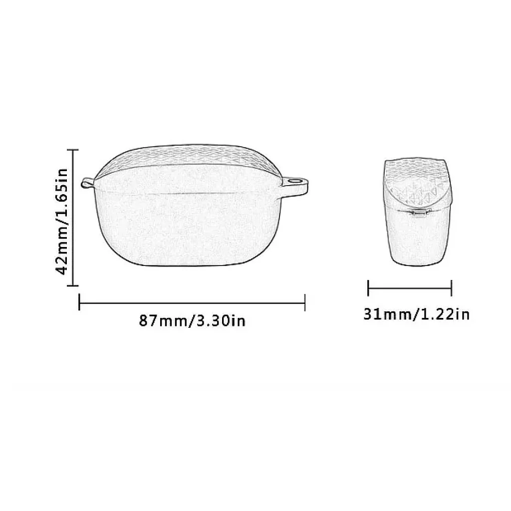 Чехол Silicon BeCover для JBL Wave 100 TWS Black (708606)