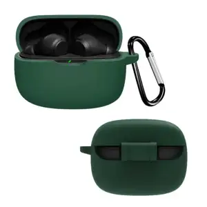 Колір: Зелений - Чохол Silicon BeCover для JBL Wave Beam TWS Dark Green (710191)