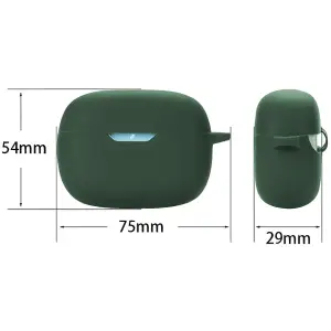 Чехол Silicon BeCover для JBL Wave Beam TWS Dark Green (710191)
