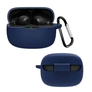 Колір: Синій - Чохол Silicon BeCover для JBL Wave Beam TWS Deep Blue (710190)