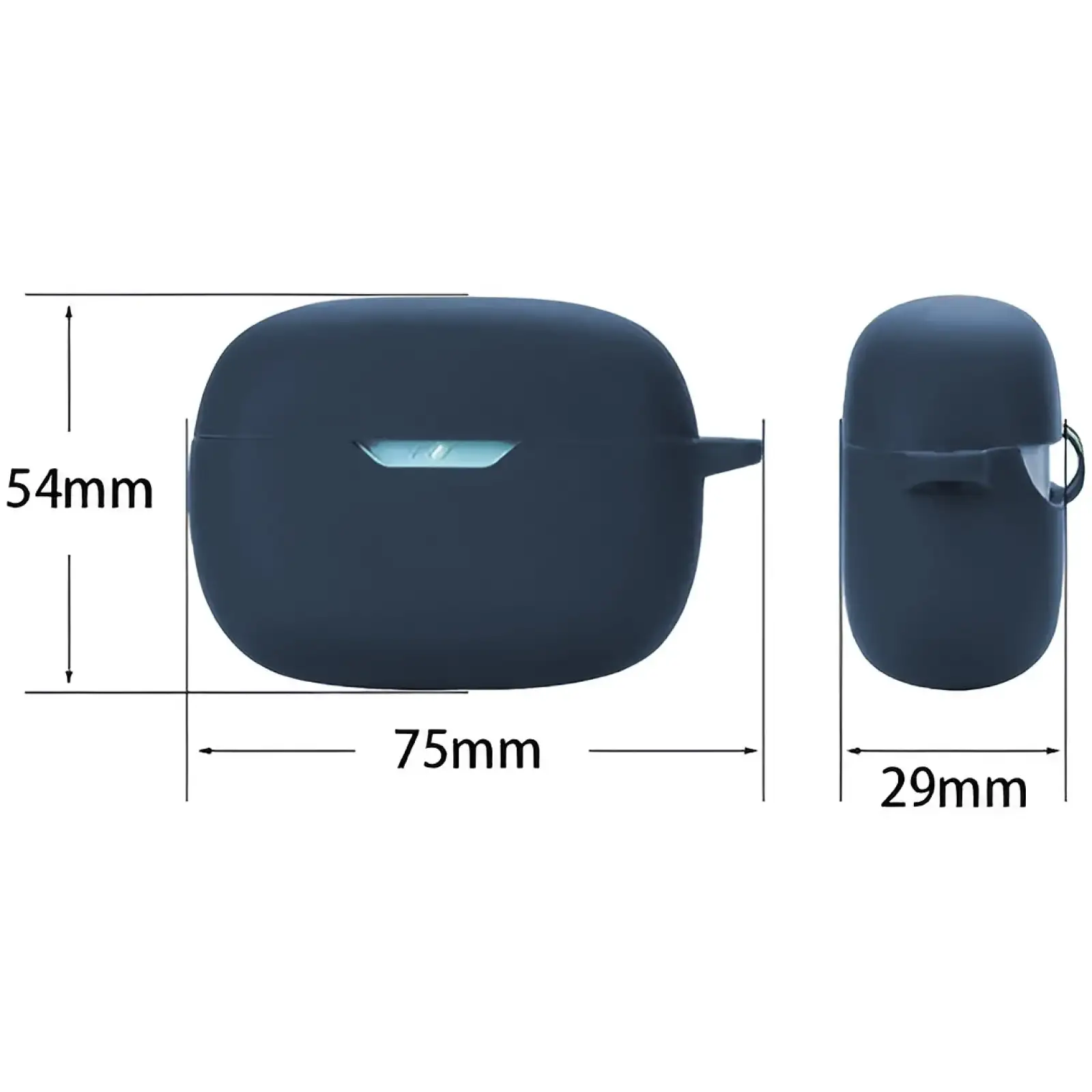 Чохол Silicon BeCover для JBL Wave Beam TWS Deep Blue (710190)