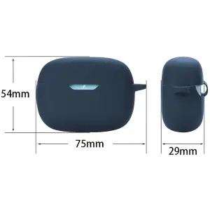 Чохол Silicon BeCover для JBL Wave Beam TWS Deep Blue (710190)