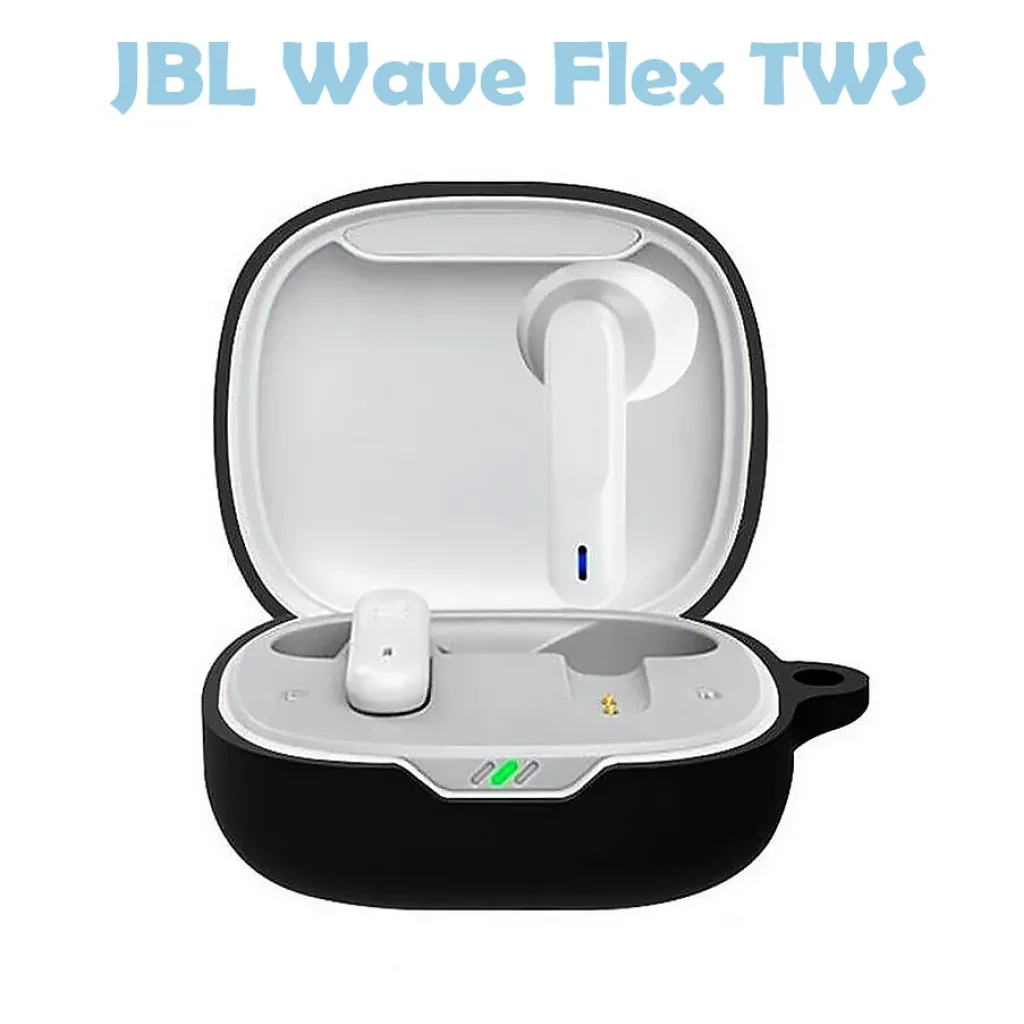 Чехол Silicon BeCover для JBL Wave Flex TWS Black (709570)