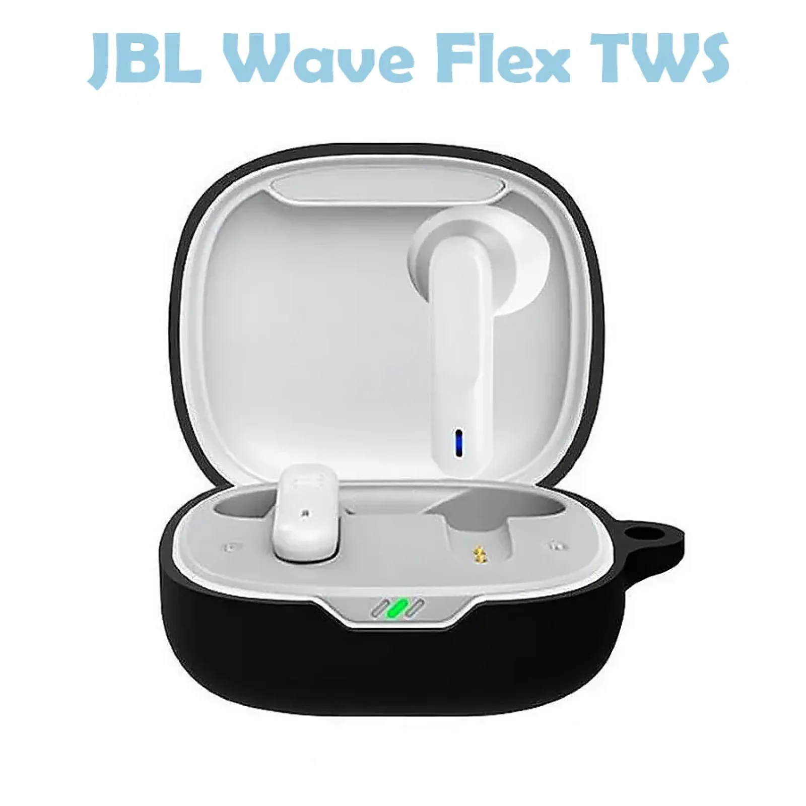 Чехол Silicon BeCover для JBL Wave Flex TWS Black (709570)