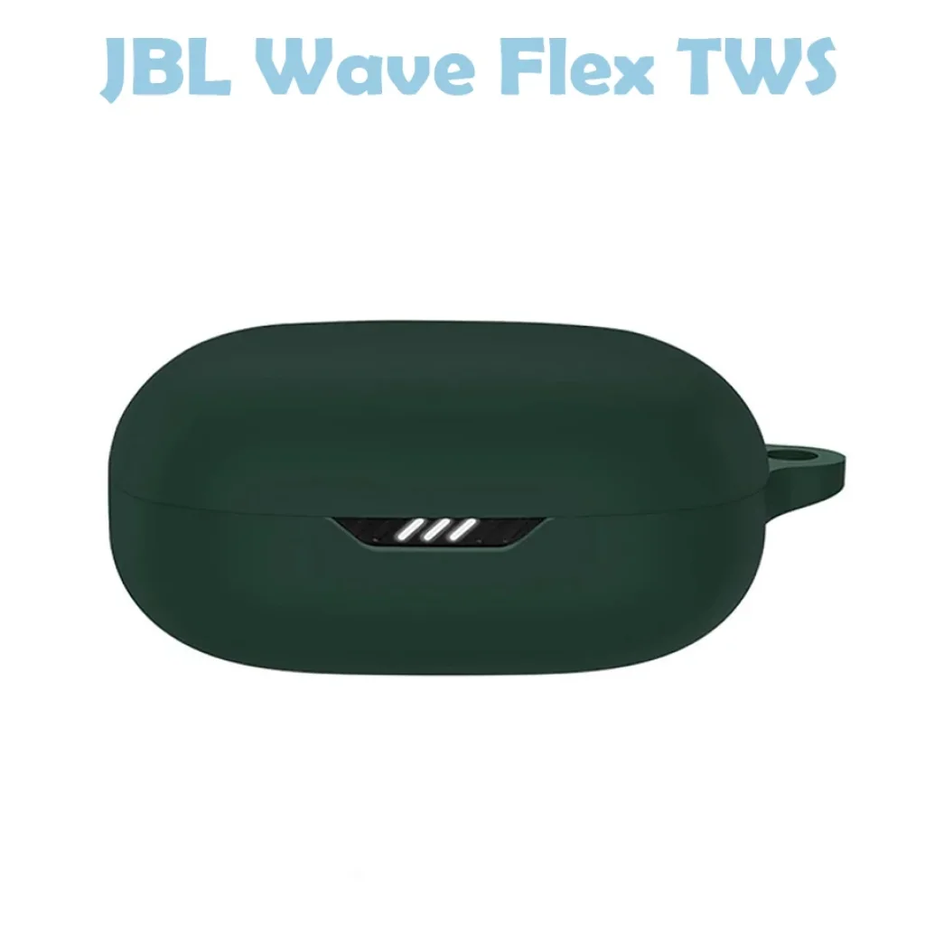 Чехол Silicon BeCover для JBL Wave Flex TWS Dark Green (710194)