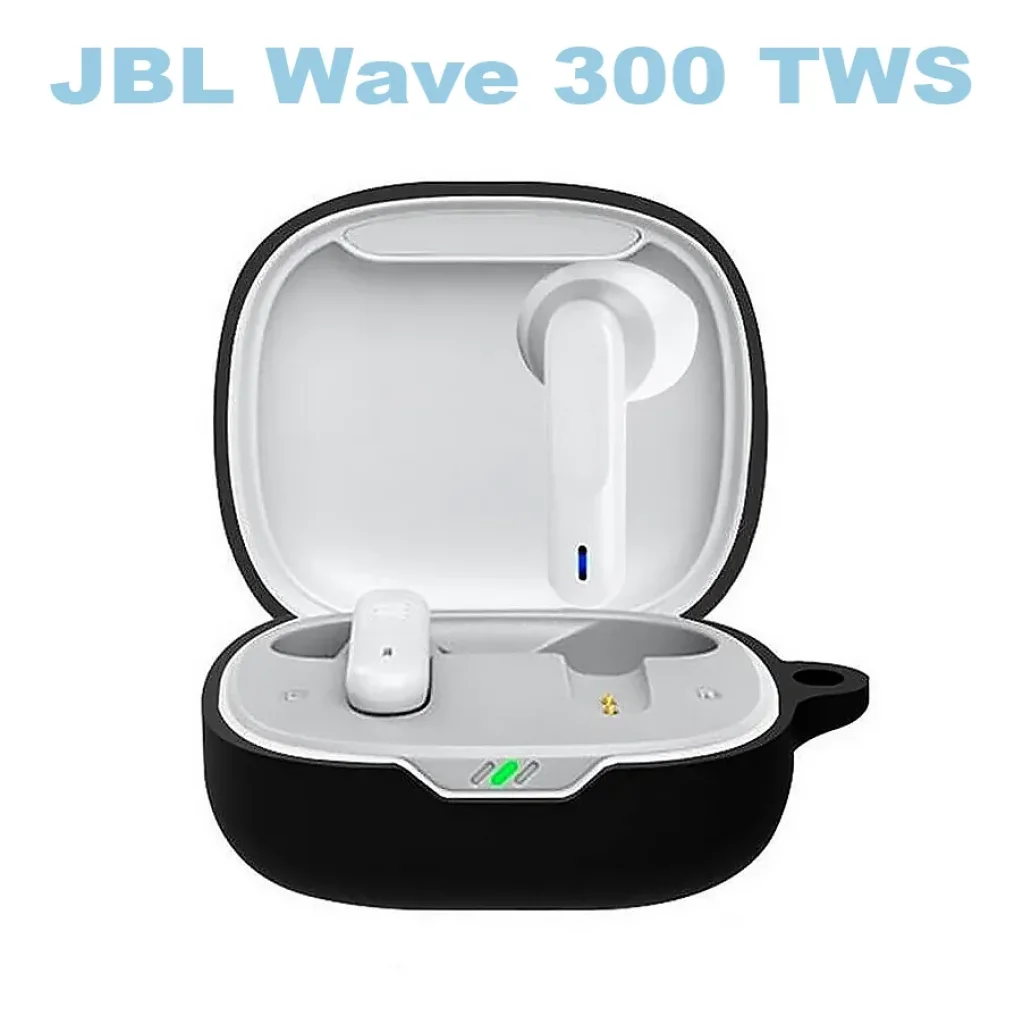 Чохол Silicon BeCover для JBL Wave 300 TWS Black (710195)