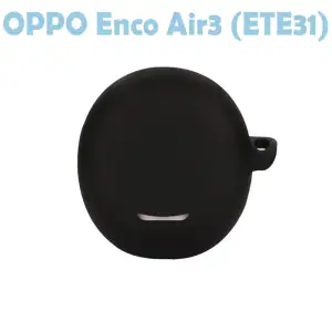 Чохол Silicon BeCover для OPPO Enco Air3 (ETE31) Black (709569)