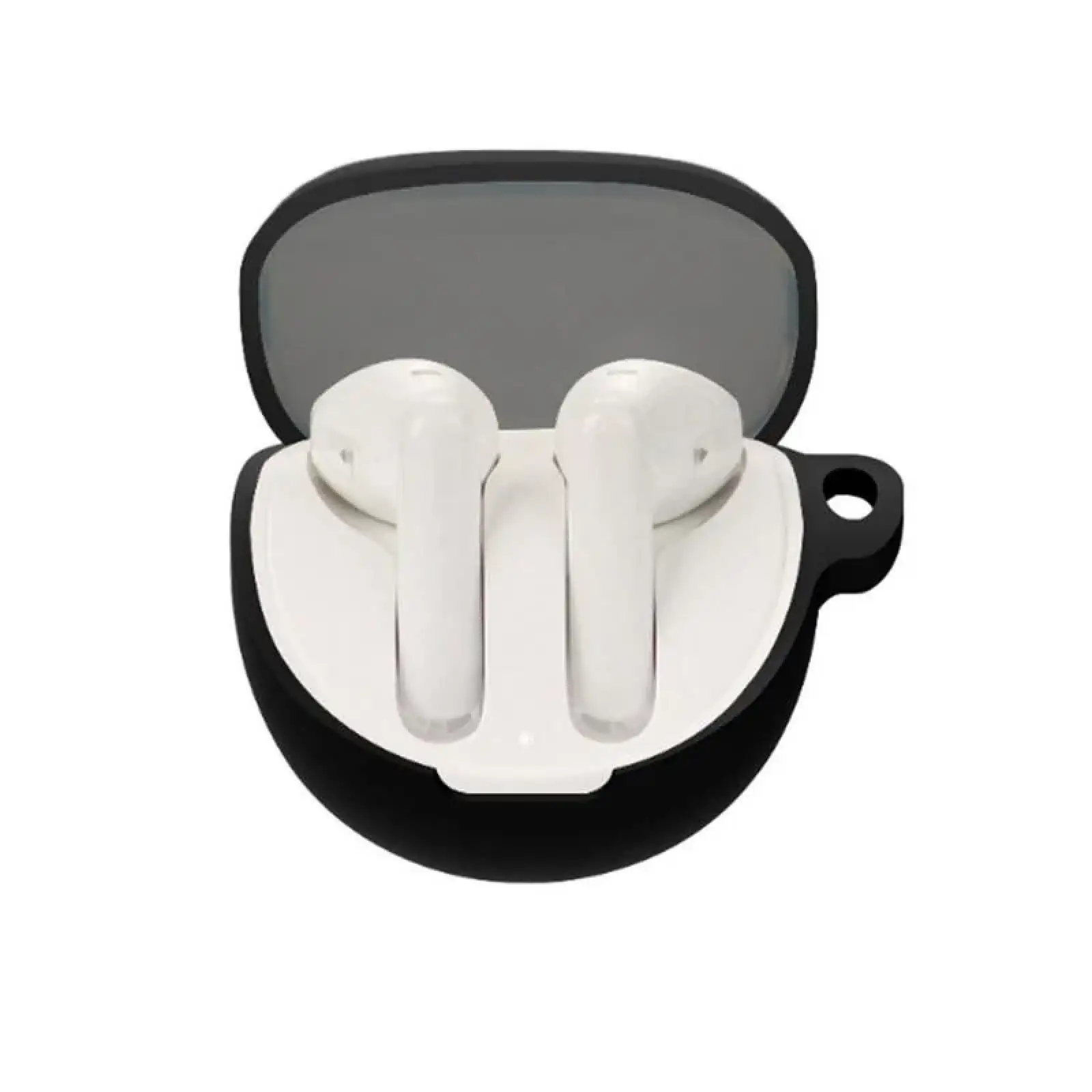 Чохол Silicon BeCover для OPPO Enco Air3 (ETE31) Black (709569)