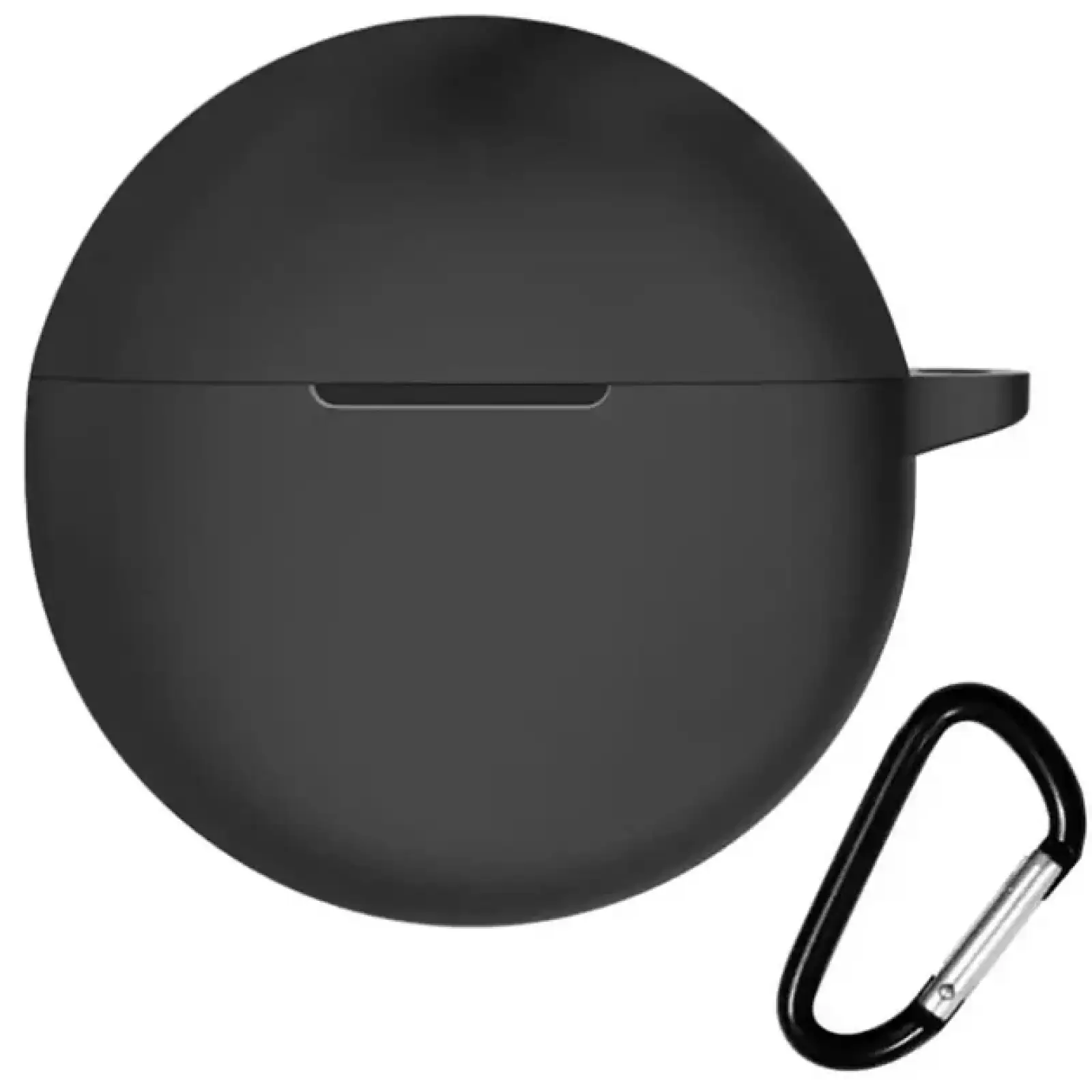 Чохол Silicon BeCover для OPPO Enco Buds 2 Black (710183)