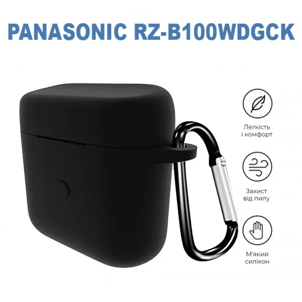 Чехол Silicon BeCover для Panasonic RZ-B100WDGCK Black (710200)