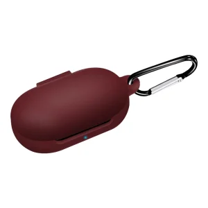 Чохол Silicon Shockproof BeCover для Samsung Galaxy Buds / Buds+ Burgundy Red (704660)
